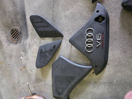 Audi S4 B5 Motor Abdeckungen