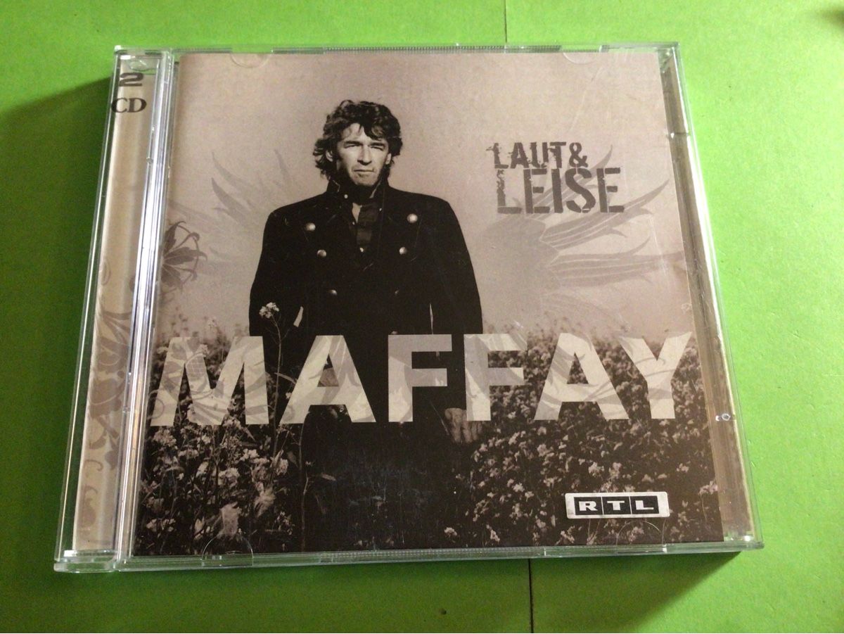 CDs: Maffay - Laut & Leise - Doppel CD 👍2005 – Gebraucht aus Steinach von Quarkie