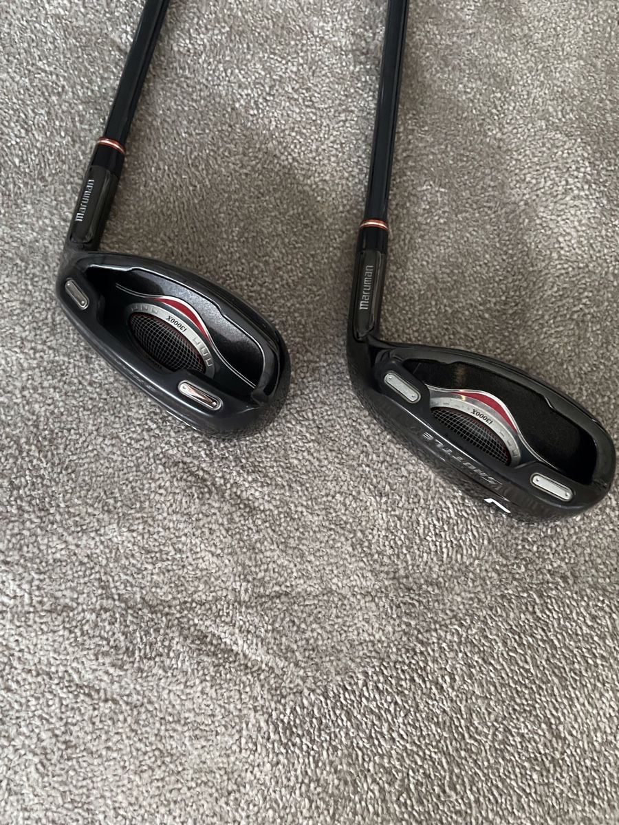 Mazze & Set: Maruman Shuttle Hybrid Golfschläger, 7 & 9, Regular Flex – Nuovo (secondo la descrizione) da Cham venduto da elvirabe 1