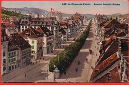LA CHAUX-DE-FONDS Avenue Léopold Robert