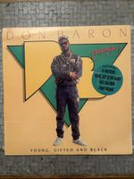 Don Baron LP Vinyl Young, Gifted, And Black