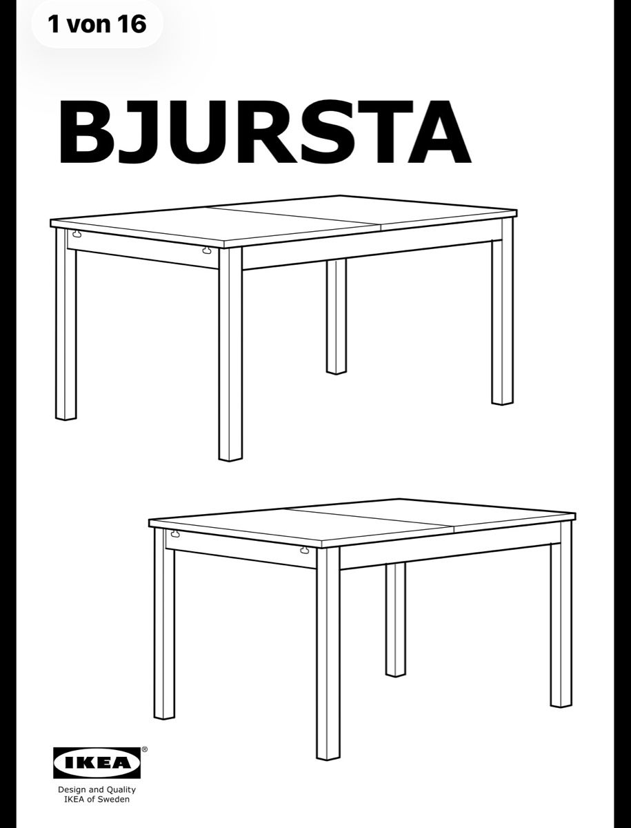 Ikea Tischset: Esstisch mit 6 Stühlen – Gebraucht aus Bern von Highsoldiers 6