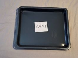 Backblech Backofen 42,5 × 36 × 4 cm neu