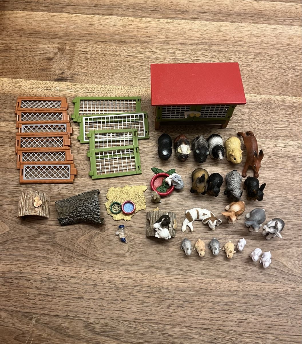 Schleich Giocattoli: Schleichhasenstall – Usato da Weesen venduto da D0101D 2