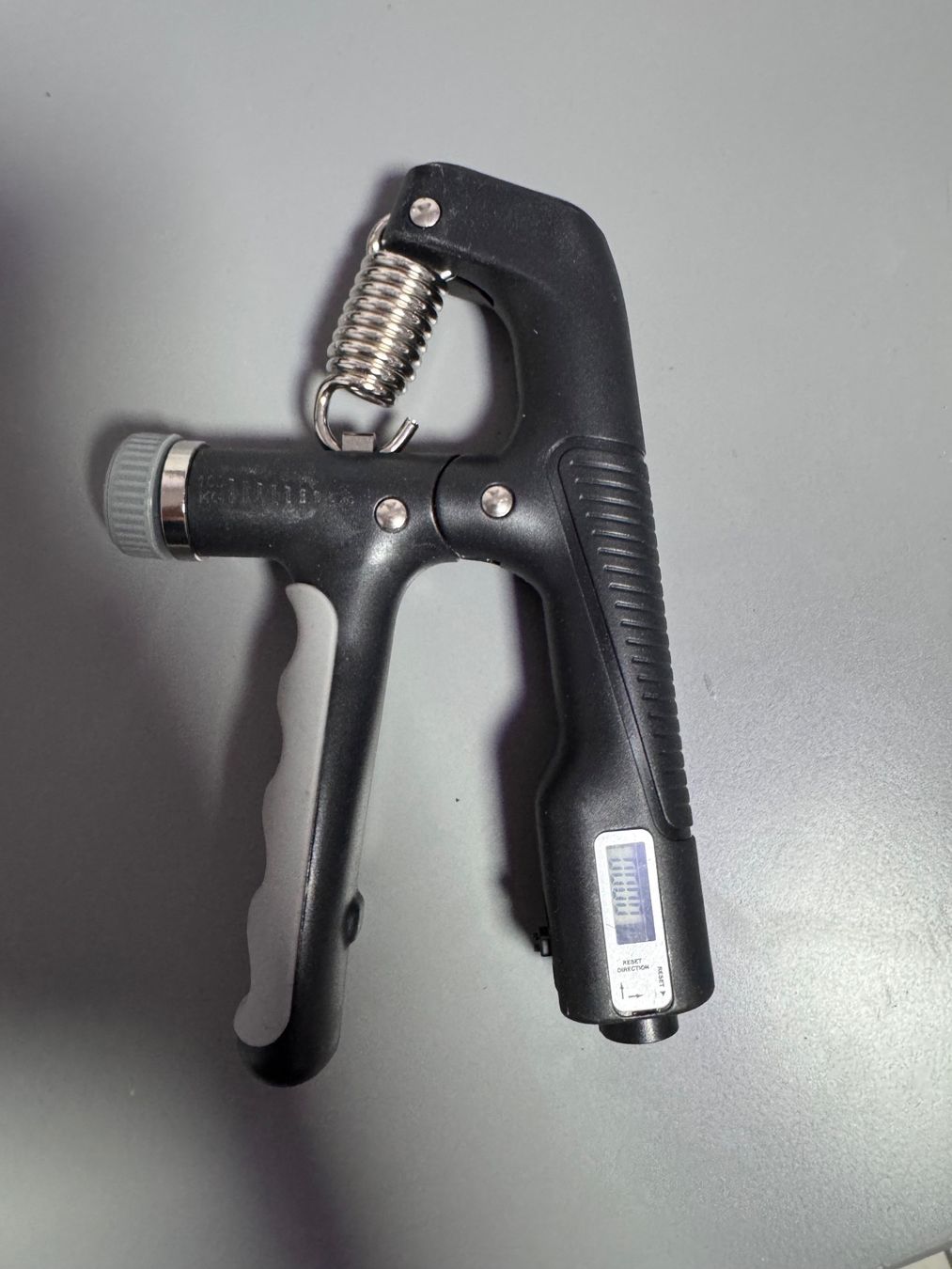 Hometrainer: Handtrainer Griffkrafttrainer mit Zähler – Nuovo (secondo la descrizione) da Zunzgen venduto da noa_wd92