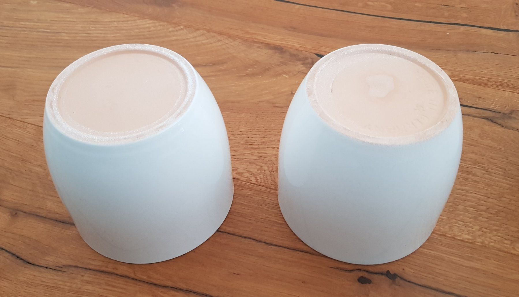 Vasi per fiori: Übertöpfe weiss, 4 Stk. – Usato da Schöftland venduto da dahonich 3