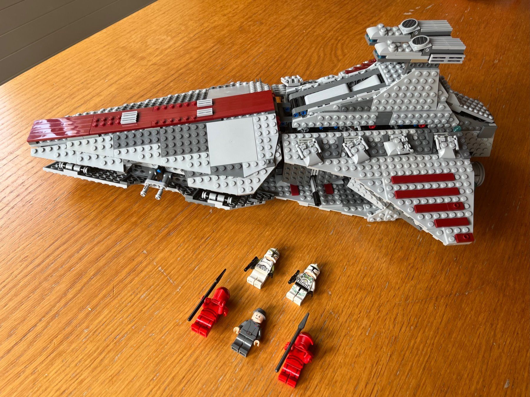 Lego Spielzeuge: Lego Venator 8039 Eigenbau – Gebraucht aus Wattwil von pas_m8m8