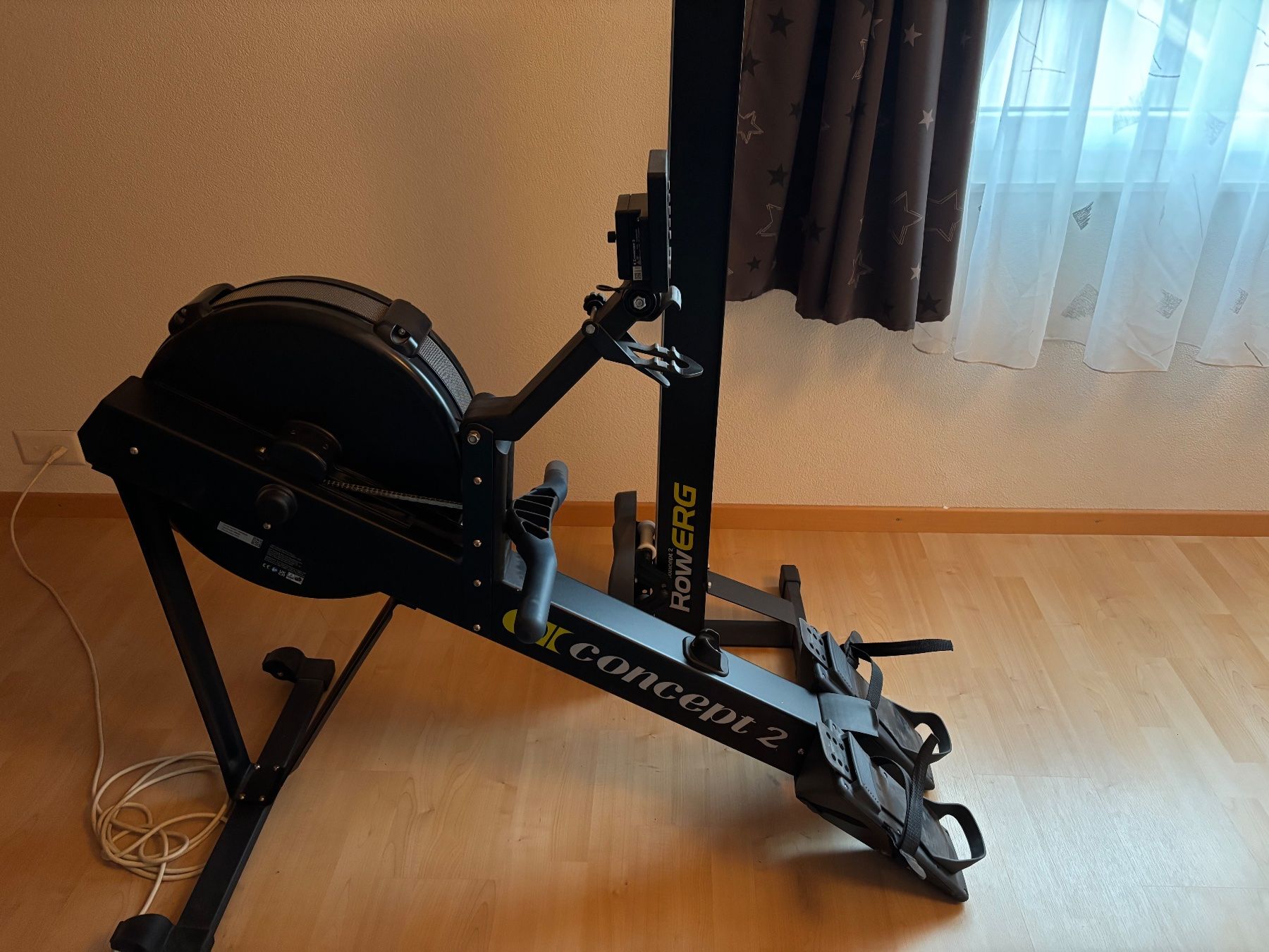 Concept 2 Hometrainer: Concept 2 Row Erg Standart PM5 – Gebraucht aus Weesen von petrab13 2