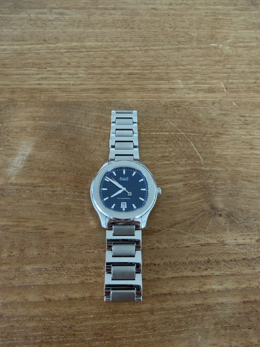 Piaget Uhren: Piaget Polo S Automatic Blue Dial Full Set – Gebraucht aus zug von Josh_Bech 2