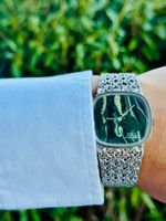 Girard Perregaux TV Malachite Jade green stone dial - Rare