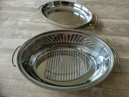 Kasserole mit Deckel
