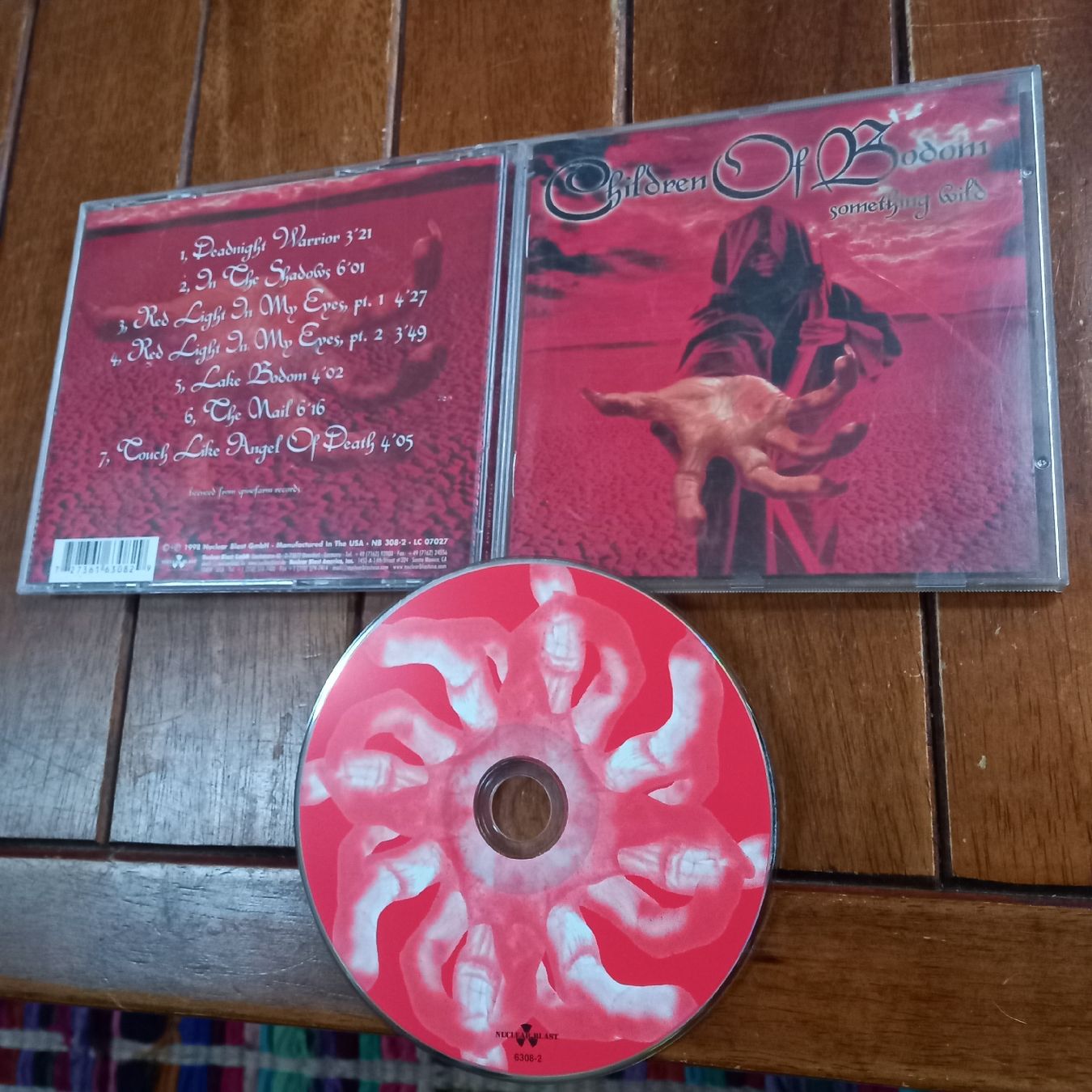 CD: children of bodom- something... – Usato da St-Cergue venduto da VeganWarrior