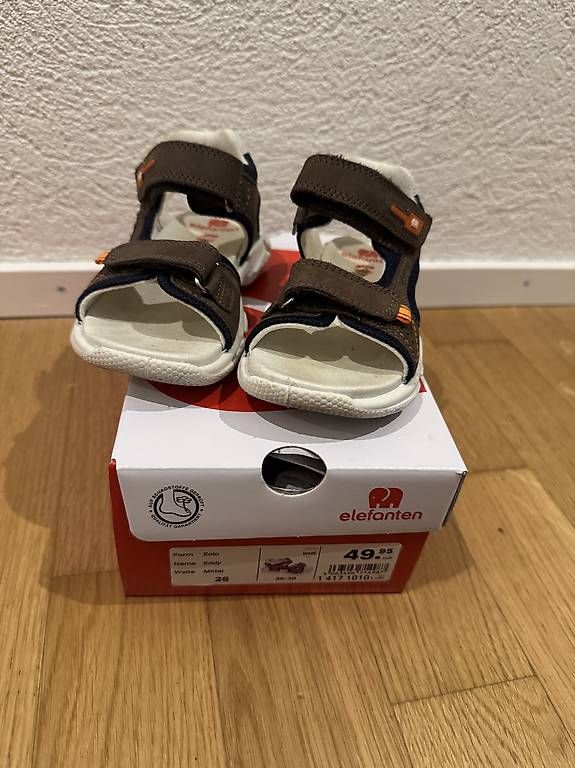 Schuhe für Jungen: Elefanten Sandalen  – Gebraucht aus Gränichen von Lady-Chantelle