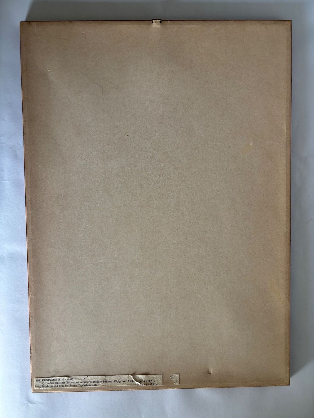 Holzschnitte: Japanischer Holzschnitt von Kunisada – Gebraucht aus rotkreuz von baudisch 7