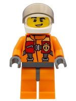 Lego Helikopter Pilot (cty0411)