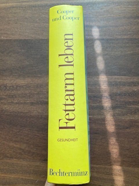 Bücher: Buch: Fettarm leben – Gebraucht aus Pfäffikon ZH von GZHDZV 1