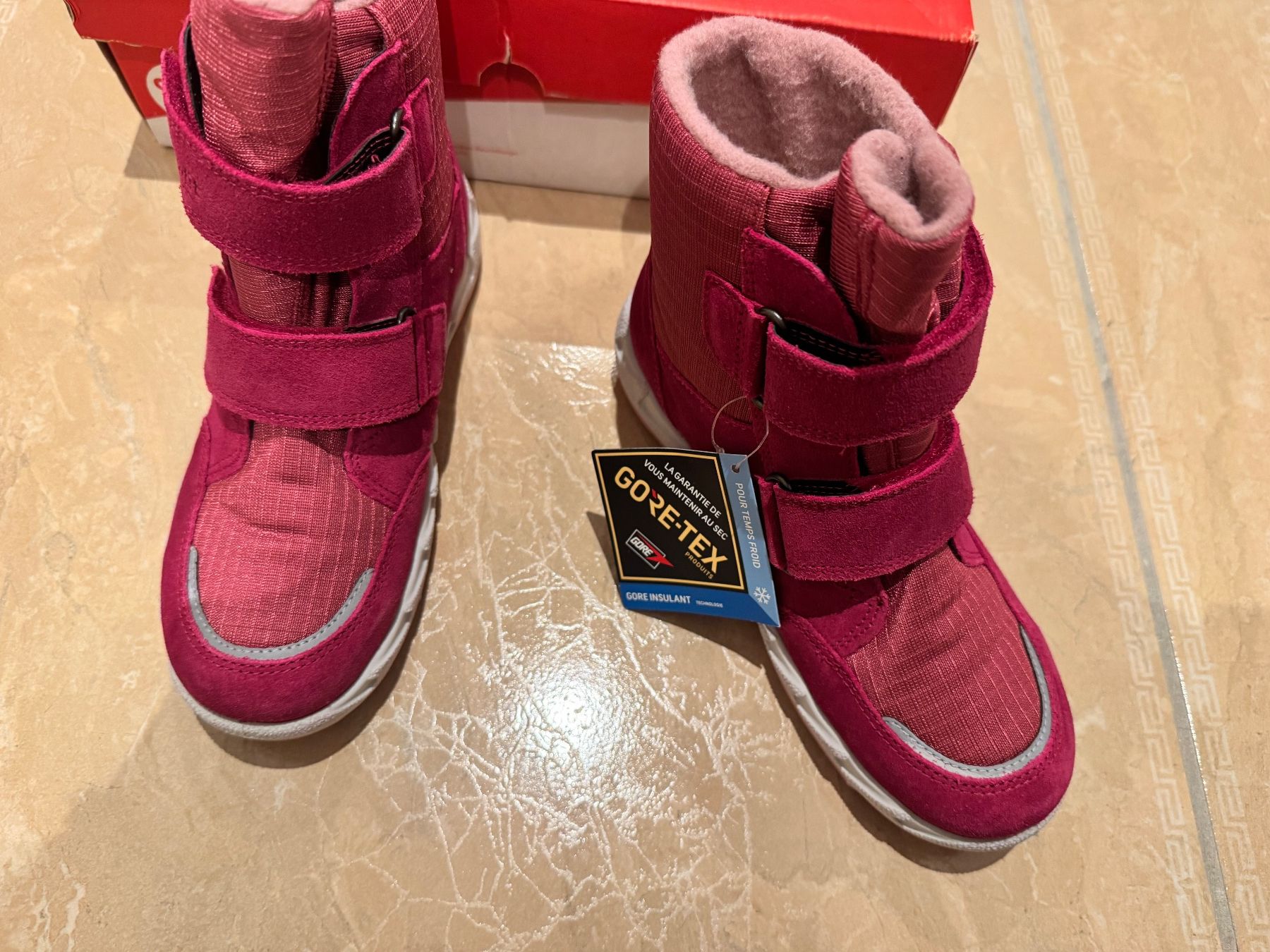 Superfit Scarpe per ragazze: Superfit neue Goretex Winterschuhe, 32 – Nuovo e nell'imballaggio originale da Klingnau venduto da Markus14 2