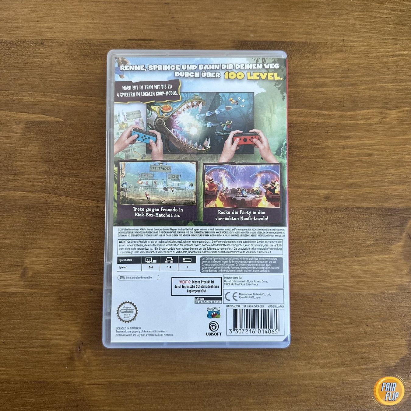 Nintendo Giochi: Nintendo Switch Rayman Legends Definitive Edition – Usato da Luzern venduto da fairflip 1