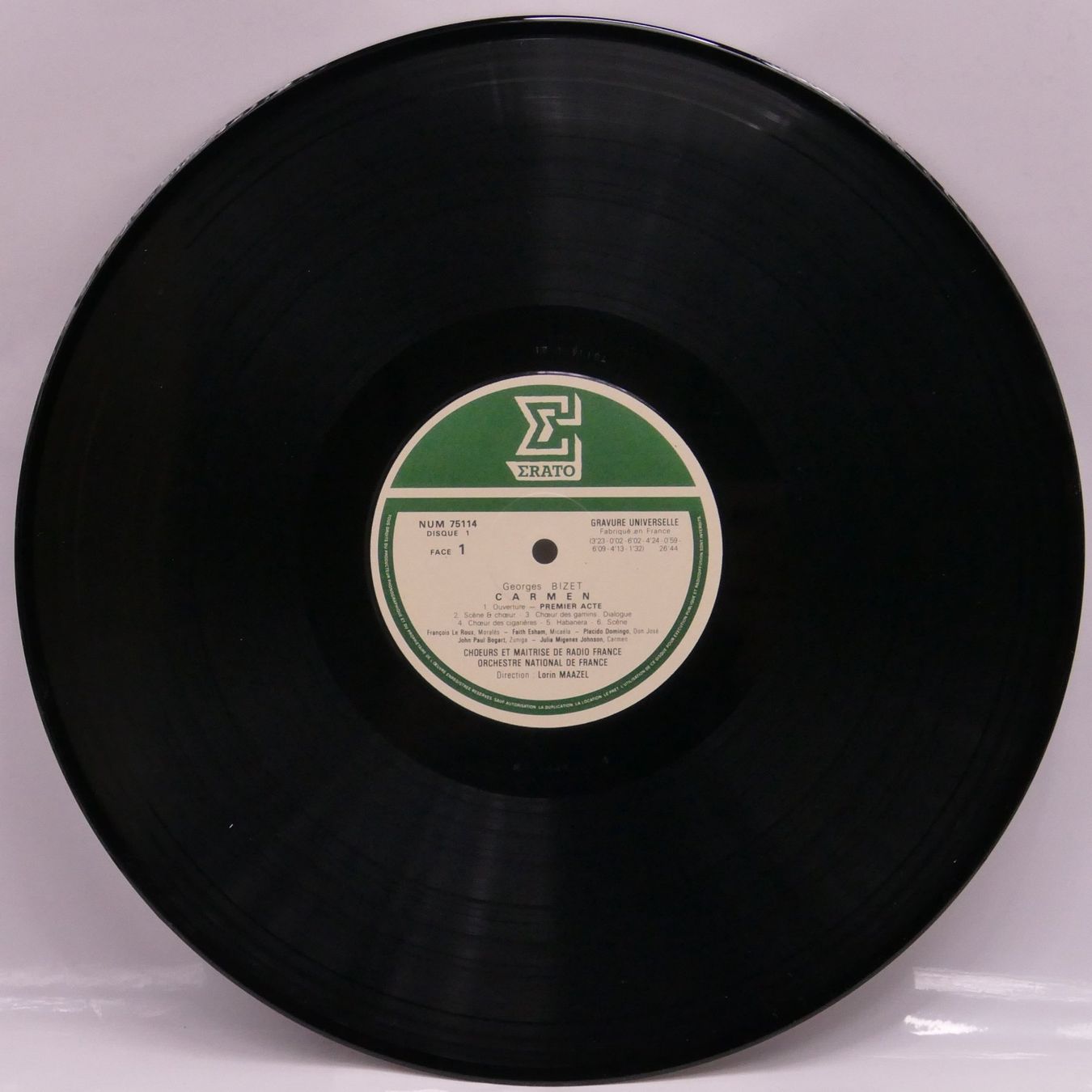 Dischi in vinile: CARMEN - Georges Bizet – Usato da Hochdorf venduto da Sukram58 3