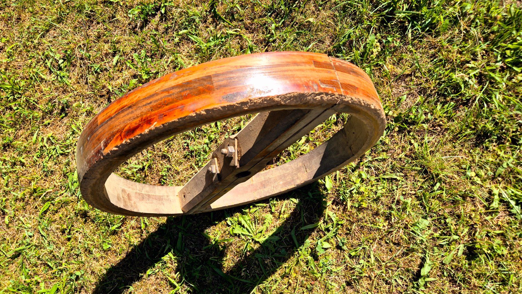 Pneumatici & Ruote complete: Antriebsrad, Pully, Pulley, Holzrad – Usato da Steinhausen venduto da joseph-sen 3
