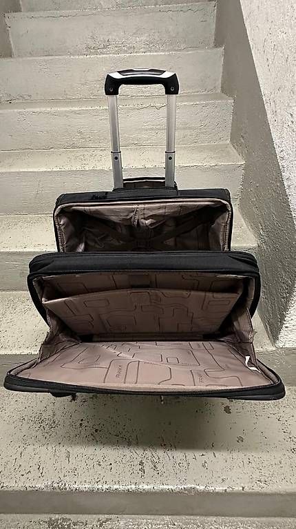 Reisekoffer: Gratis abzugeben Laptopkoffer – Gebraucht aus Zürich von Kati80 1