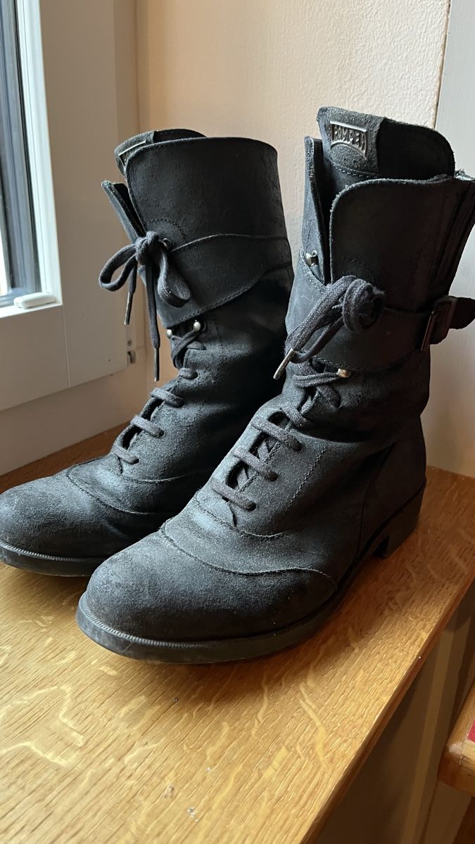 Camper Damenschuhe: Stiefel von Camper Gr.38 🍂 – Gebraucht aus Appenzell von nana33