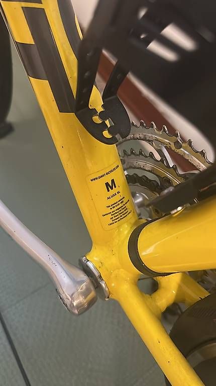 Biciclette: Giant M mai usata appena revisionata  – Usato da Moghegno venduto da lil_b8l8 4