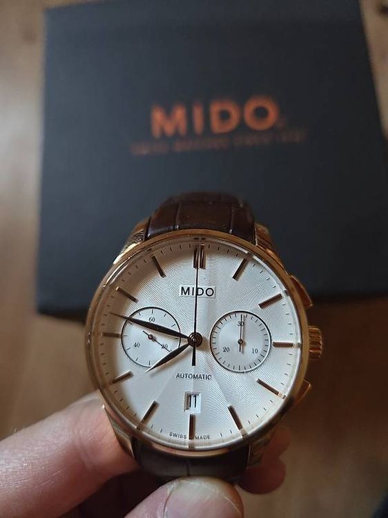 Mido Orologi: Mido Belluna II Chronograph – Usato da Bern venduto da watchcomp. 3