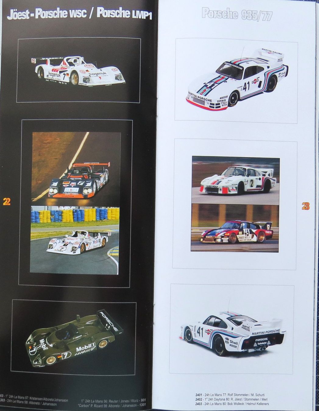 Modellini d'auto: Trofeu Modellautokatalog von 2011 – Nuovo (secondo la descrizione) da Ettingen venduto da campione_1 3