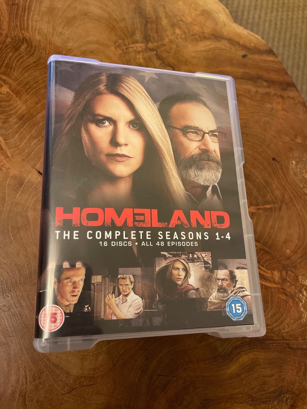 Alle DVDs: Homeland – Gebraucht aus Renens VD von fra_2rxn