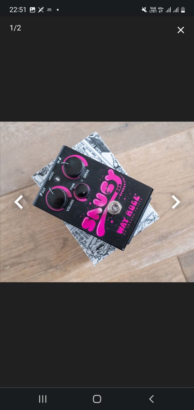 Strumenti musicali: Way Huge Saucy Box – Usato da Zürich venduto da emanbaumi