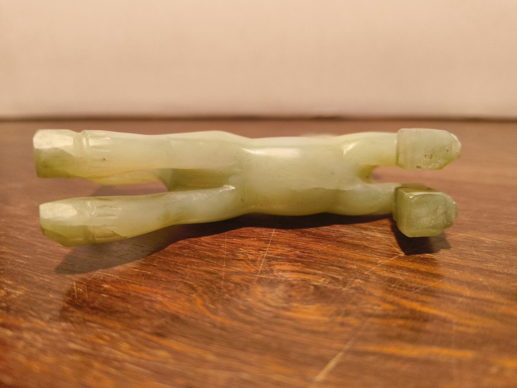 Sculture & Statue: Pferd Figur verm. aus Jade China – Usato da stettlen venduto da VintageBern_ch 4