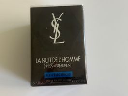 YSL La Nuit de l'Homme Bleu Électrique 100 ml - neu