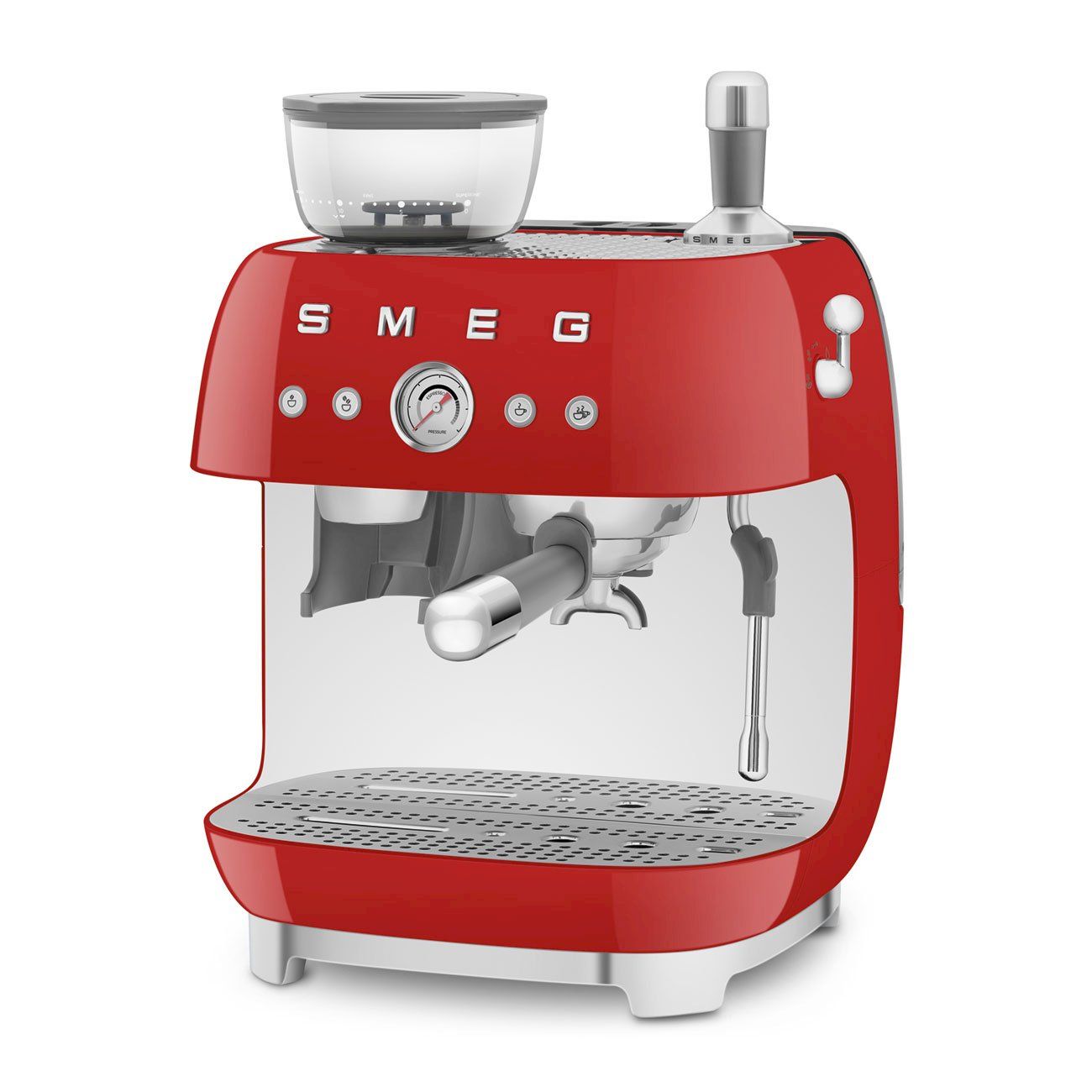 Macchine per caffè & Macchine per espresso: Smeg EGF03RDEU Espressomaschine – Nuovo e nell'imballaggio originale da Bottighofen venduto da zaap 3