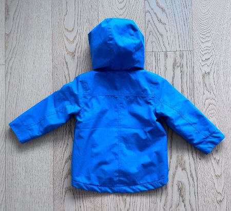 Übergangsjacke mit Kapuze - Top Zustand!