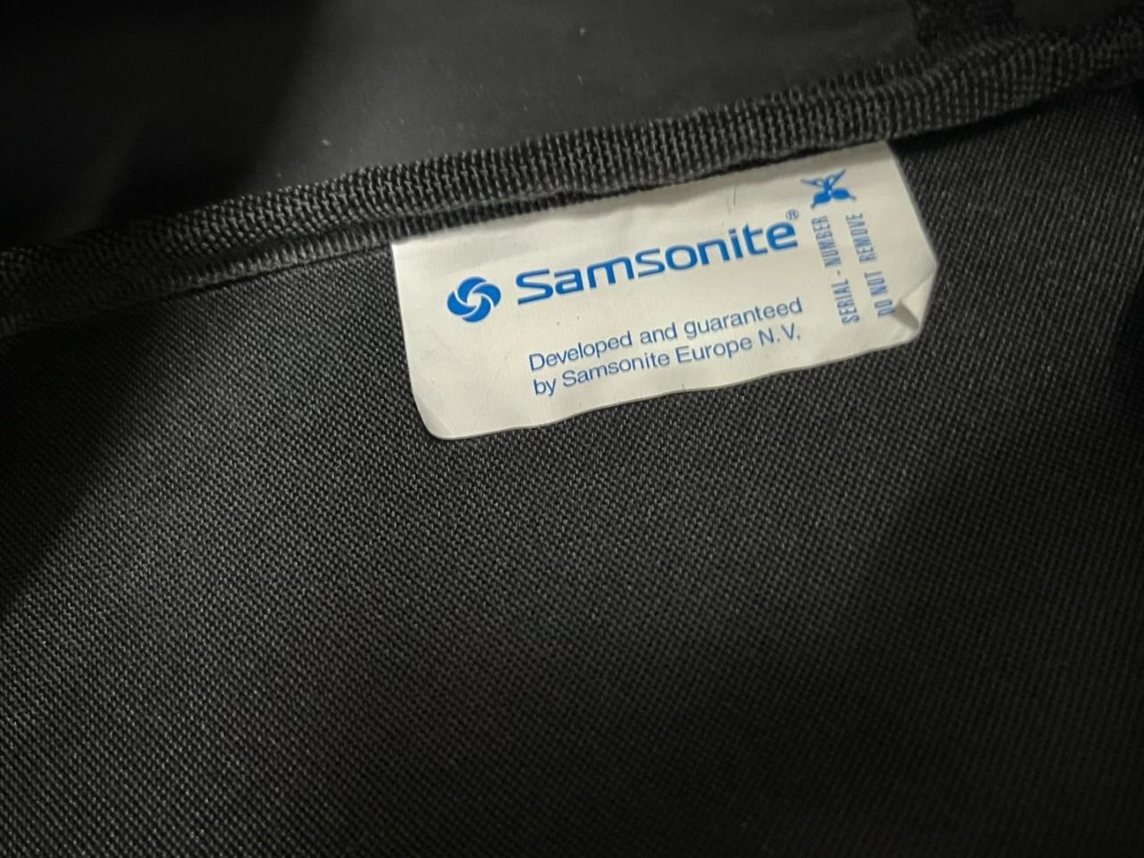 Samsonite Zaini: Sac à dos / valise à roulette Trunk&co by Samsonite – Usato da Pully venduto da Artemisya 5