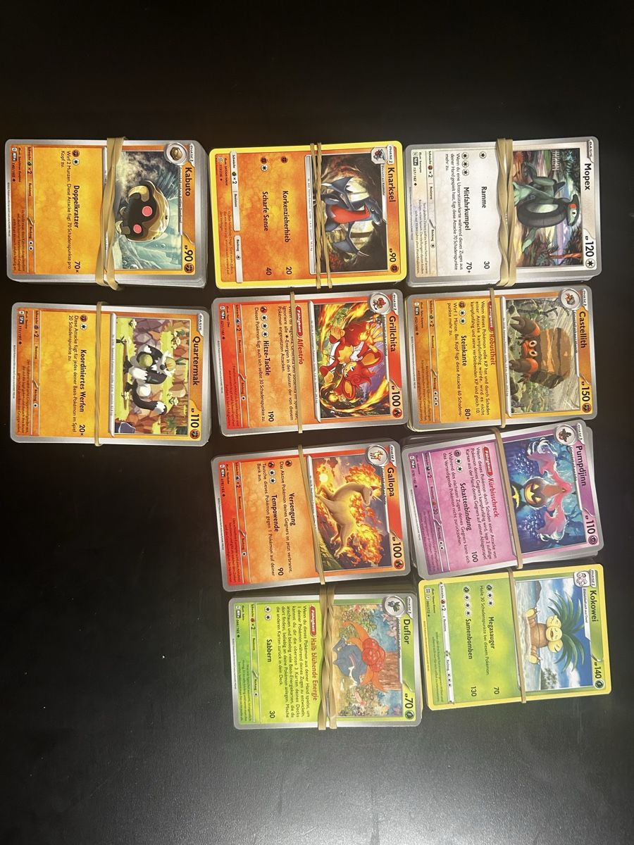 Pokémon Sammelbilder & Trading cards: Grosse Sammlung an Pokemon Karten – Neu (gemäss Beschreibung) aus Zürich von car_rbg5 2