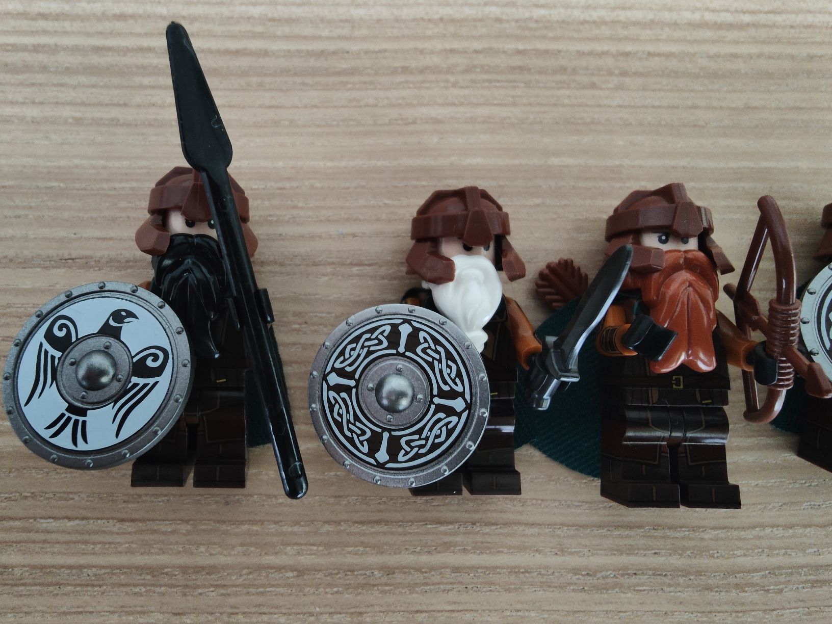 Lego Giocattoli: Klemmbausteine Ritter Krieger Figuren – Usato da Emmen venduto da Mocck 3