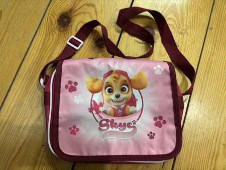 Paw Patrol Skye Tasche / Umhaengetasche Kindergarten