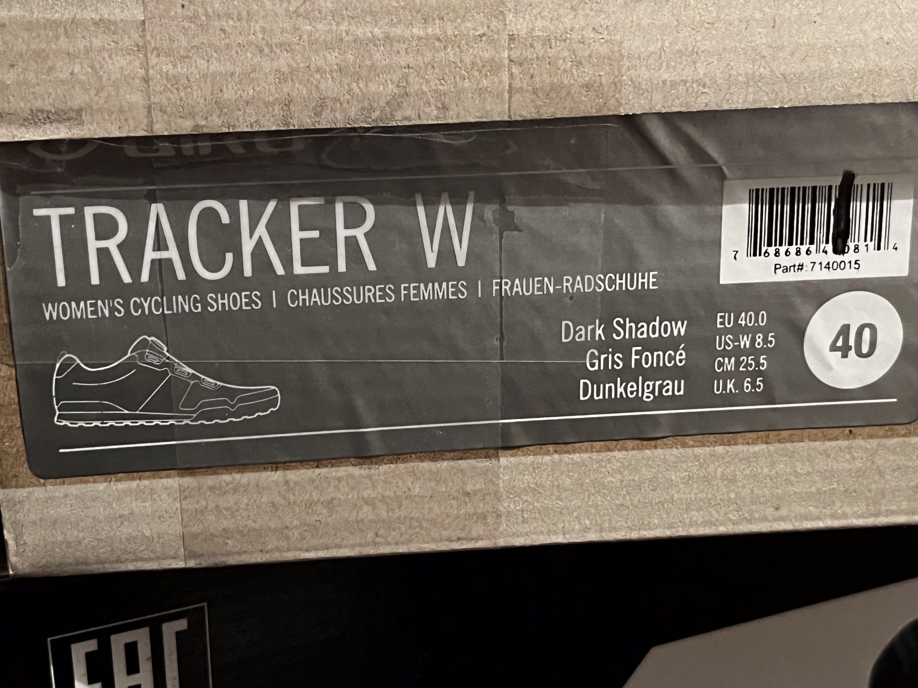Giro Scarpe da donna: Giro Tracker Veloschuhe, BOA, MTB: Größe 40 – Nuovo e nell'imballaggio originale da Tafers venduto da JP911 7