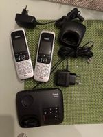 Gigaset C430A Duo Festnetztelefon DECT Funktelefone