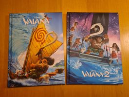 Livres Disney Vaiana 1 et 2 en français excellent état