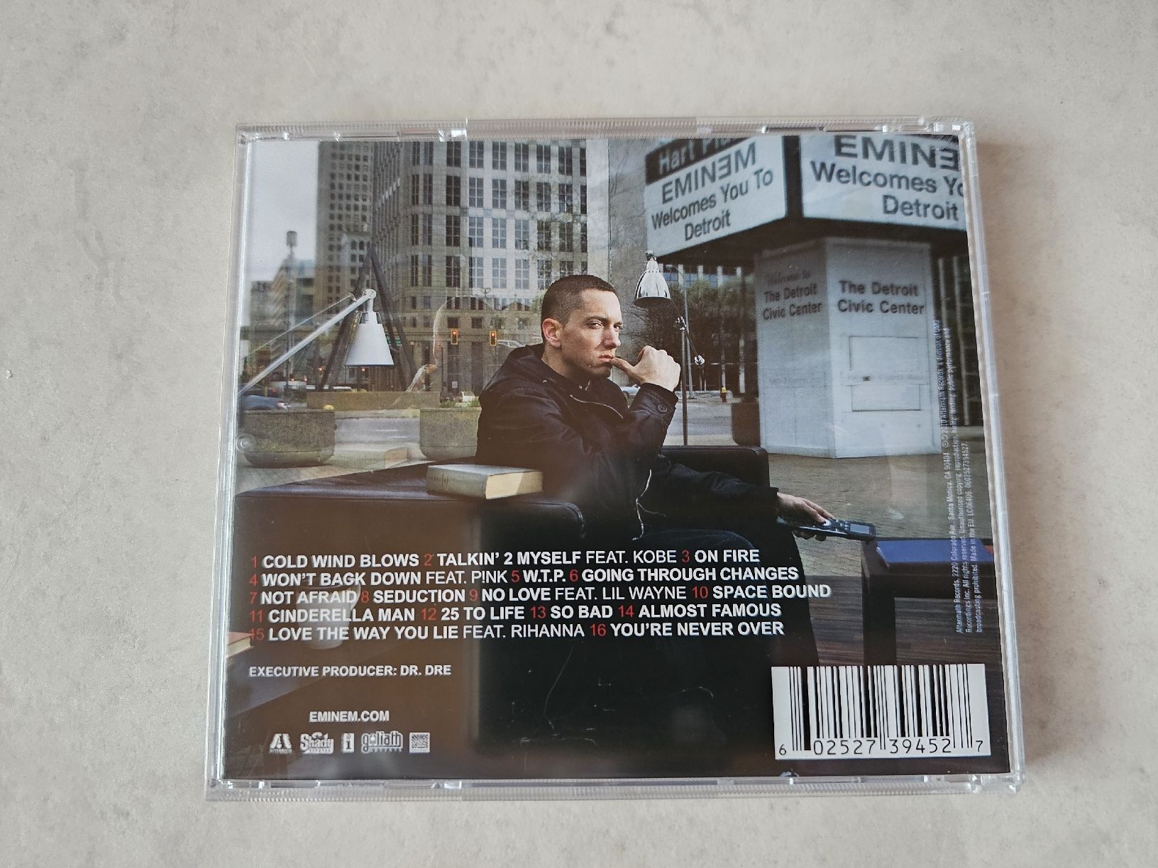 CD: Eminem  -  Recovery – Usato da Schneisingen venduto da backstore24 1
