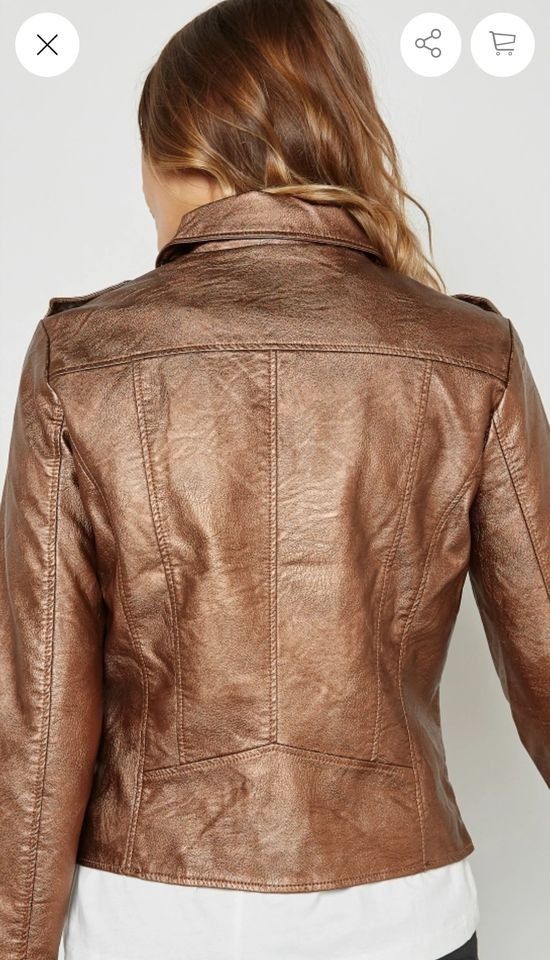 Only Giacche: Bikerjacke von Only – Nuovo e nell'imballaggio originale da Schübelbach venduto da chinchilla84 1