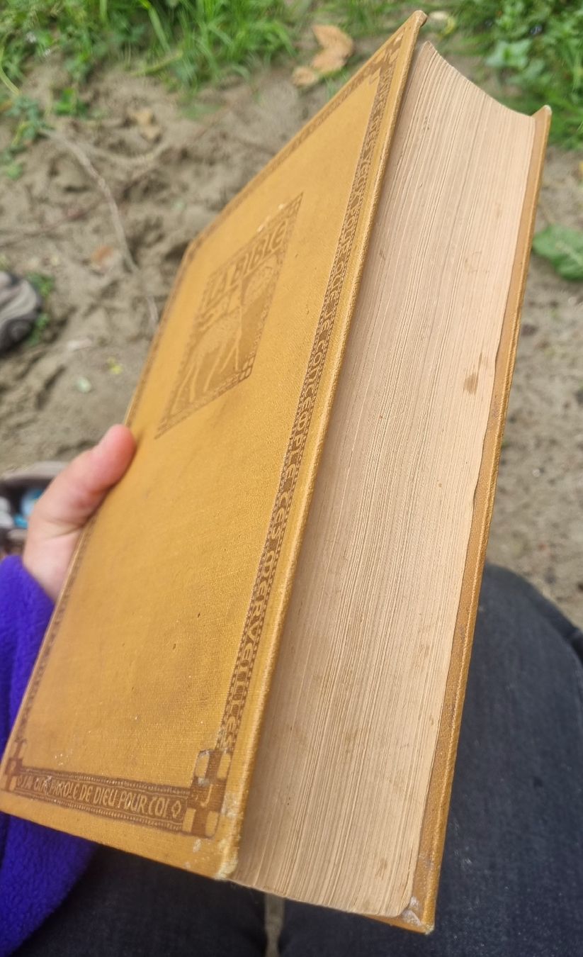 Bücher: LA BIBLE SYNODALE ÉdITION 1930 Lausanne – Gebraucht aus Fribourg von sal_5ln6 1