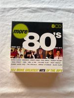 More 80's – 8 CD Box-Set (144 Greatest Hits) – Top Zustand!