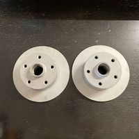 Originale Bremsscheiben hinten für Audi B5 (A4, S4, RS4)