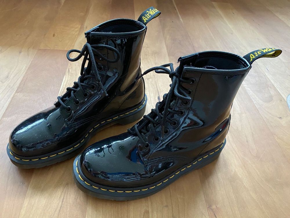 Dr martens 37 outlet schwarz