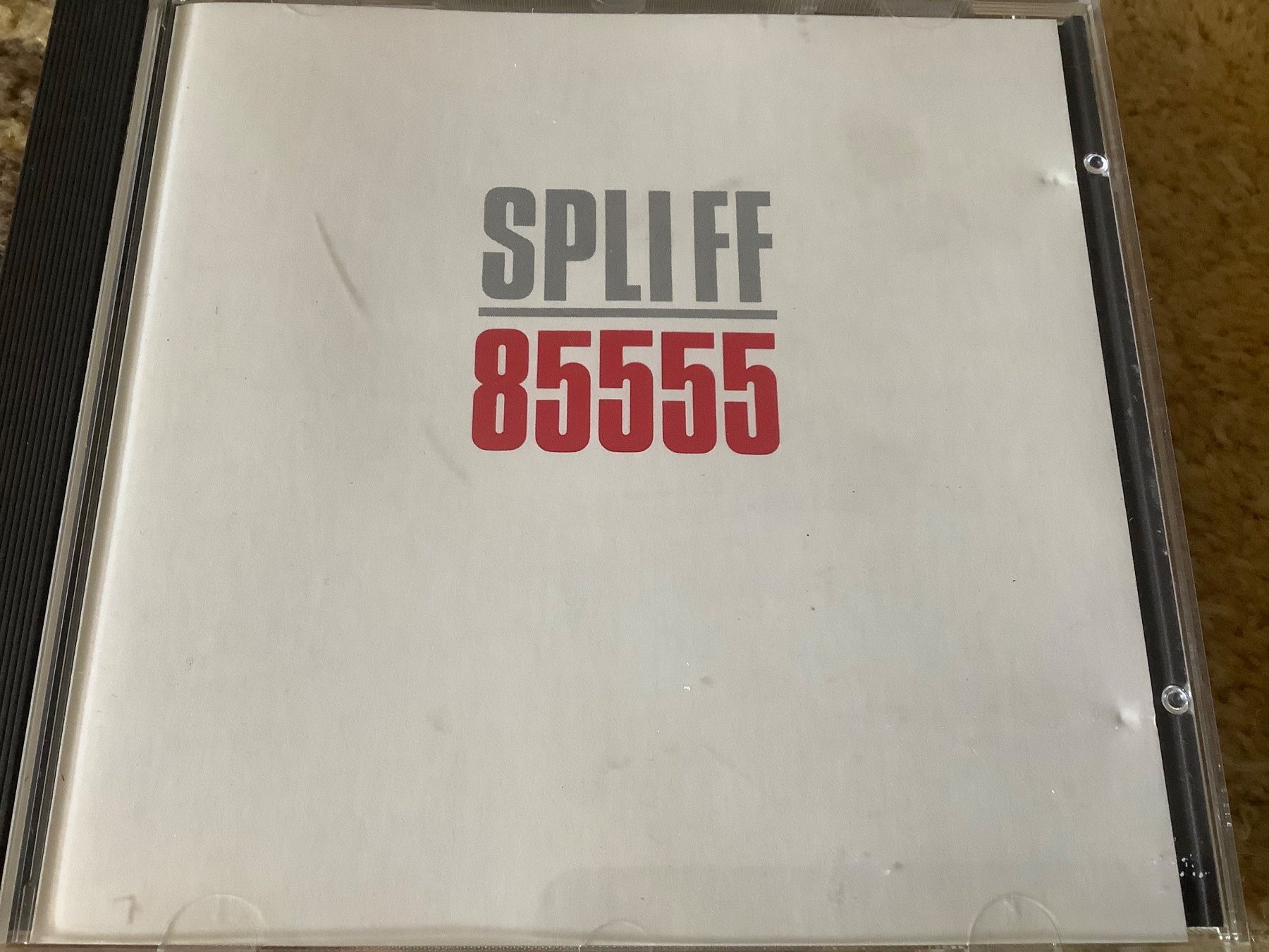 CD: SPLIFF *  85555 – Usato da herzogenbuchsee venduto da HIFIANER