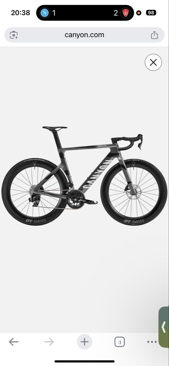 Canyon Biciclette: Aeroad CF SLX AXS SPEED - SIZE M – Usato da Zürich venduto da sma_8gsb 4